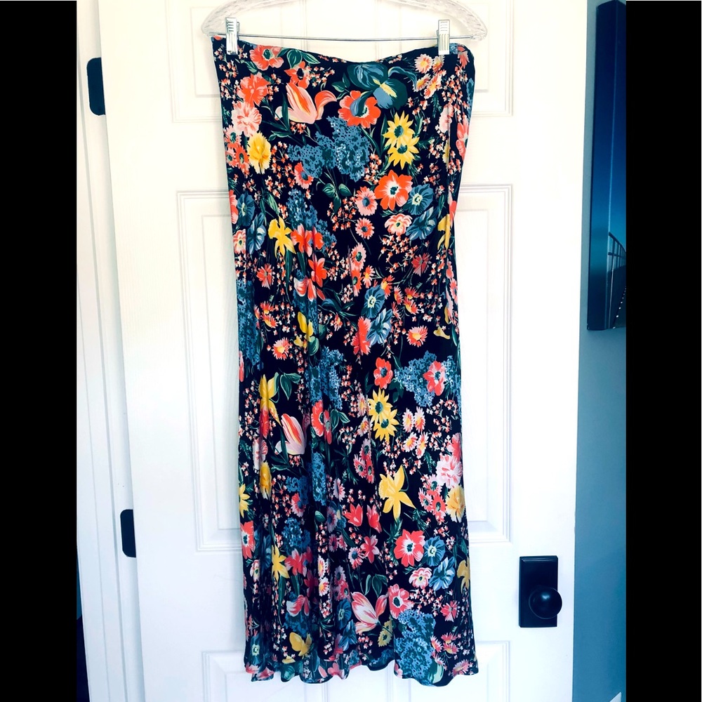 Anthropologie Maeve Florence Skirt